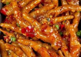 Spicy chicken feet