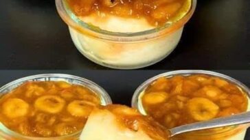 Banana Foster Pudding