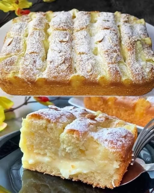 Very Easy Lemon Cake