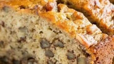 The best banana bread