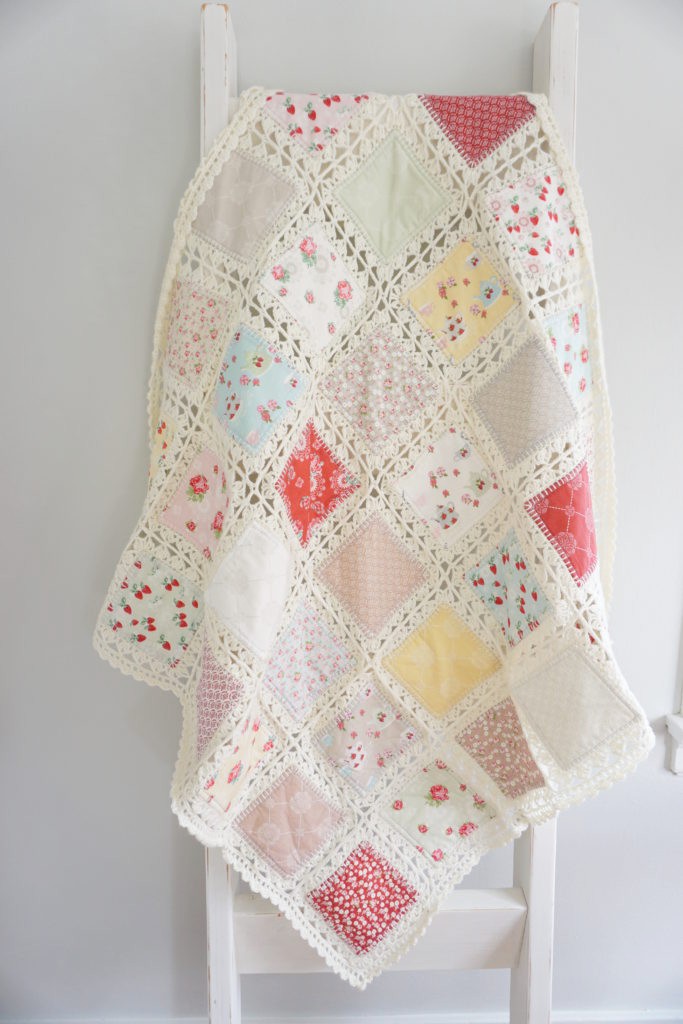 High Tea Fusion Quilt